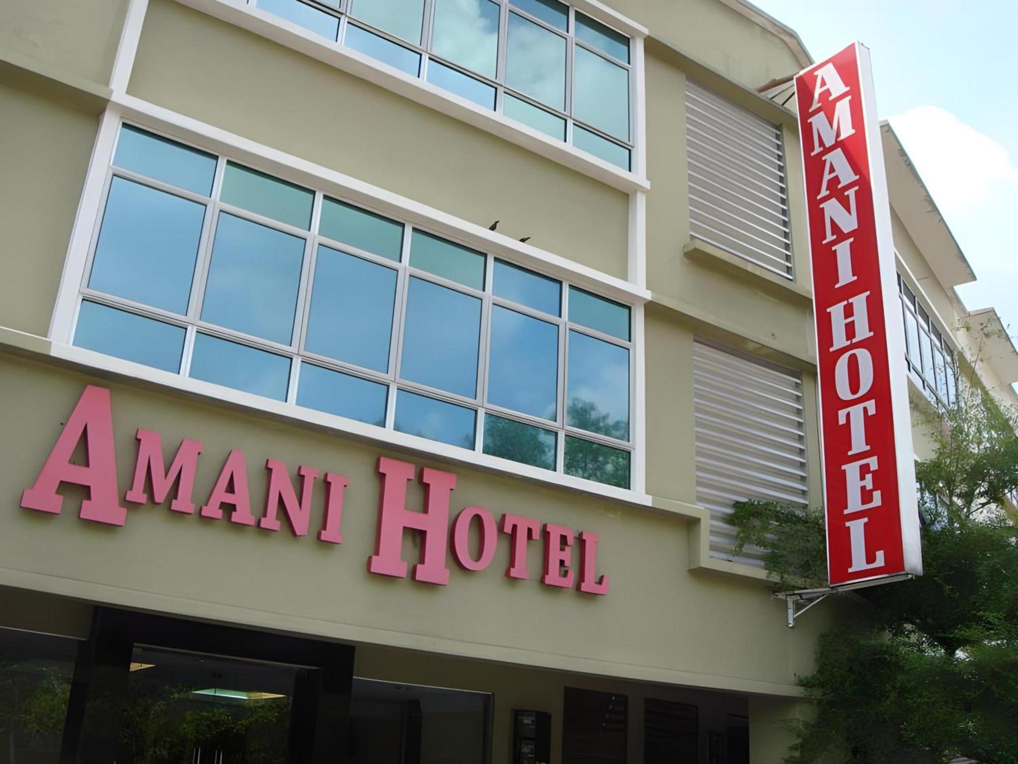 Amani Hotel Kampong Sungai Ramal Dalam Экстерьер фото